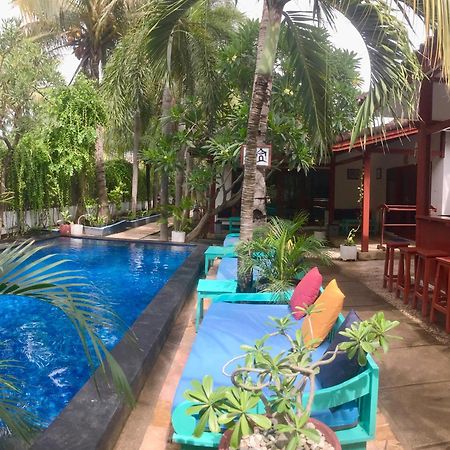 Aaliku Bungalows กีลีตราวางัน ภายนอก รูปภาพ