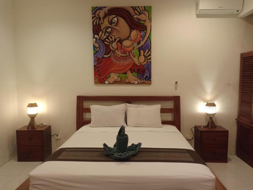 Aaliku Bungalows กีลีตราวางัน ภายนอก รูปภาพ