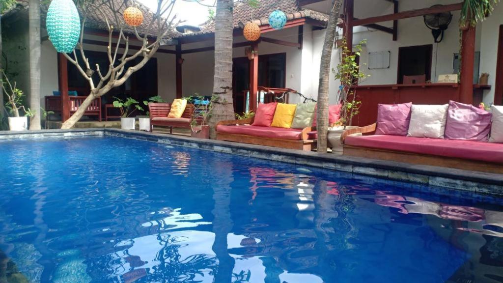 Aaliku Bungalows กีลีตราวางัน ภายนอก รูปภาพ