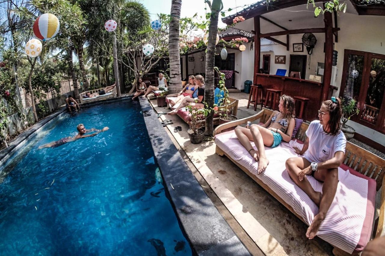 Aaliku Bungalows กีลีตราวางัน ภายนอก รูปภาพ
