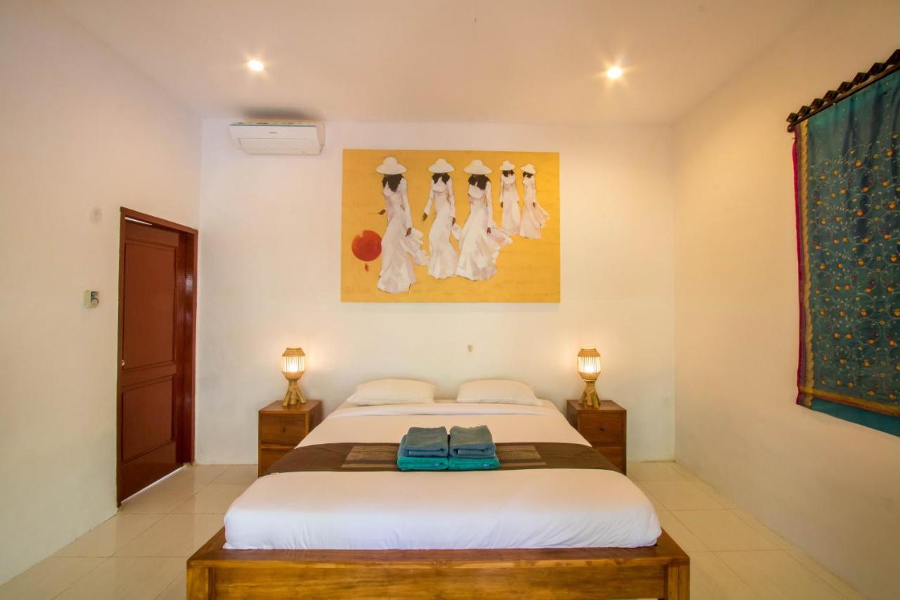 Aaliku Bungalows กีลีตราวางัน ภายนอก รูปภาพ