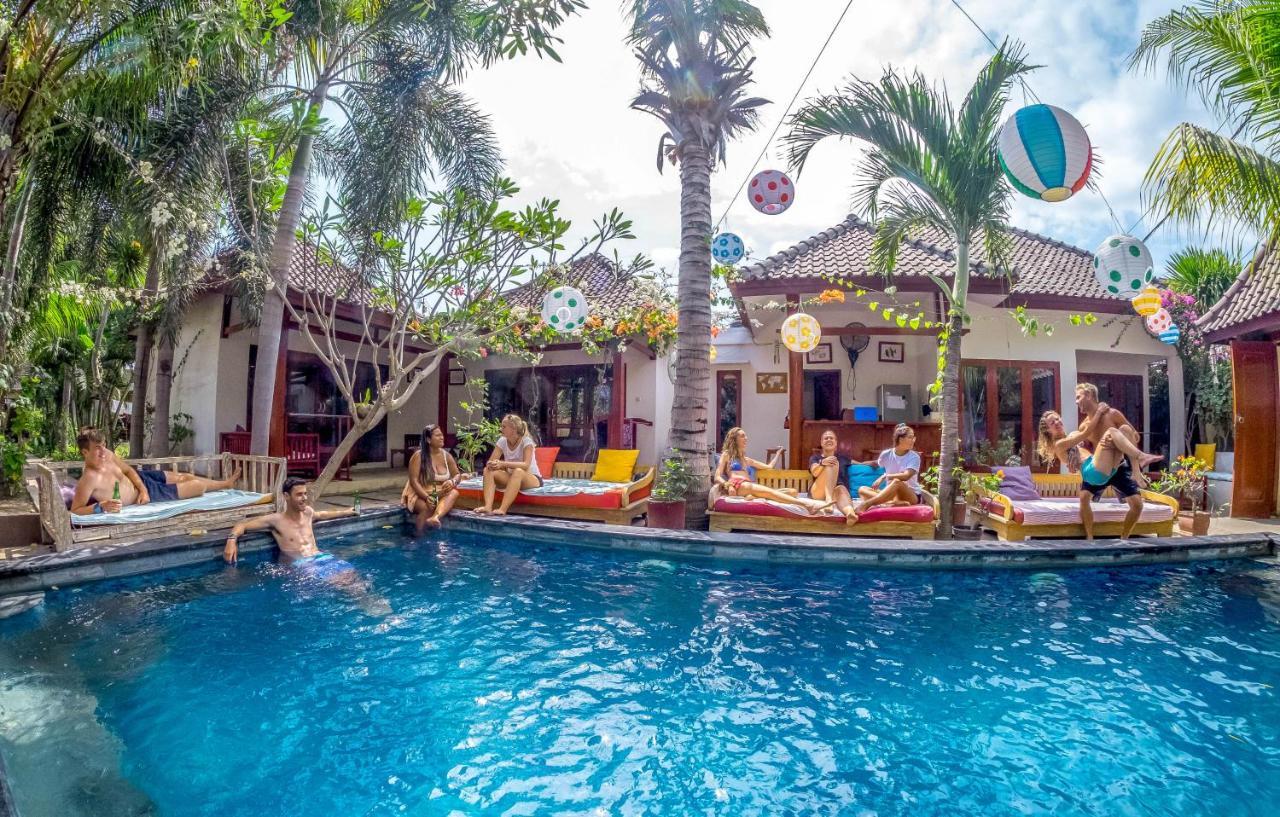 Aaliku Bungalows กีลีตราวางัน ภายนอก รูปภาพ
