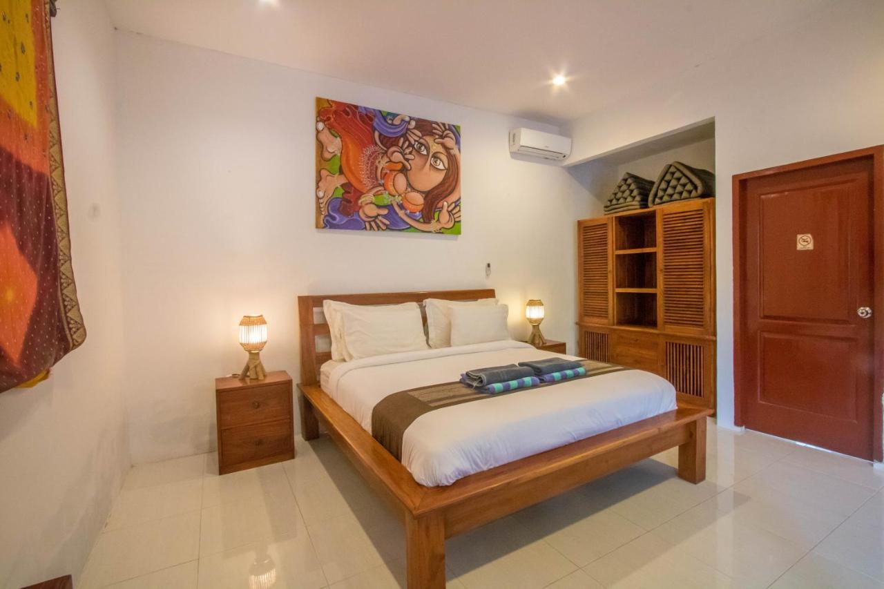 Aaliku Bungalows กีลีตราวางัน ภายนอก รูปภาพ
