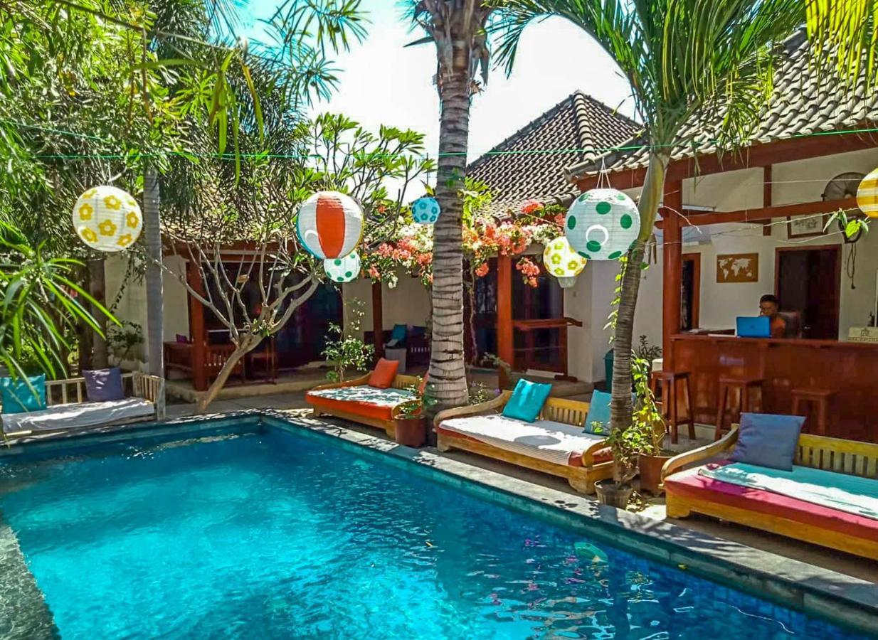 Aaliku Bungalows กีลีตราวางัน ภายนอก รูปภาพ