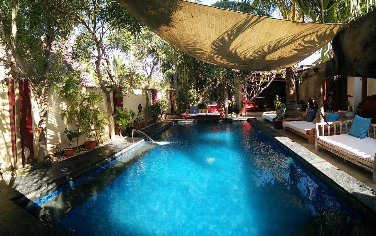 Aaliku Bungalows กีลีตราวางัน ภายนอก รูปภาพ