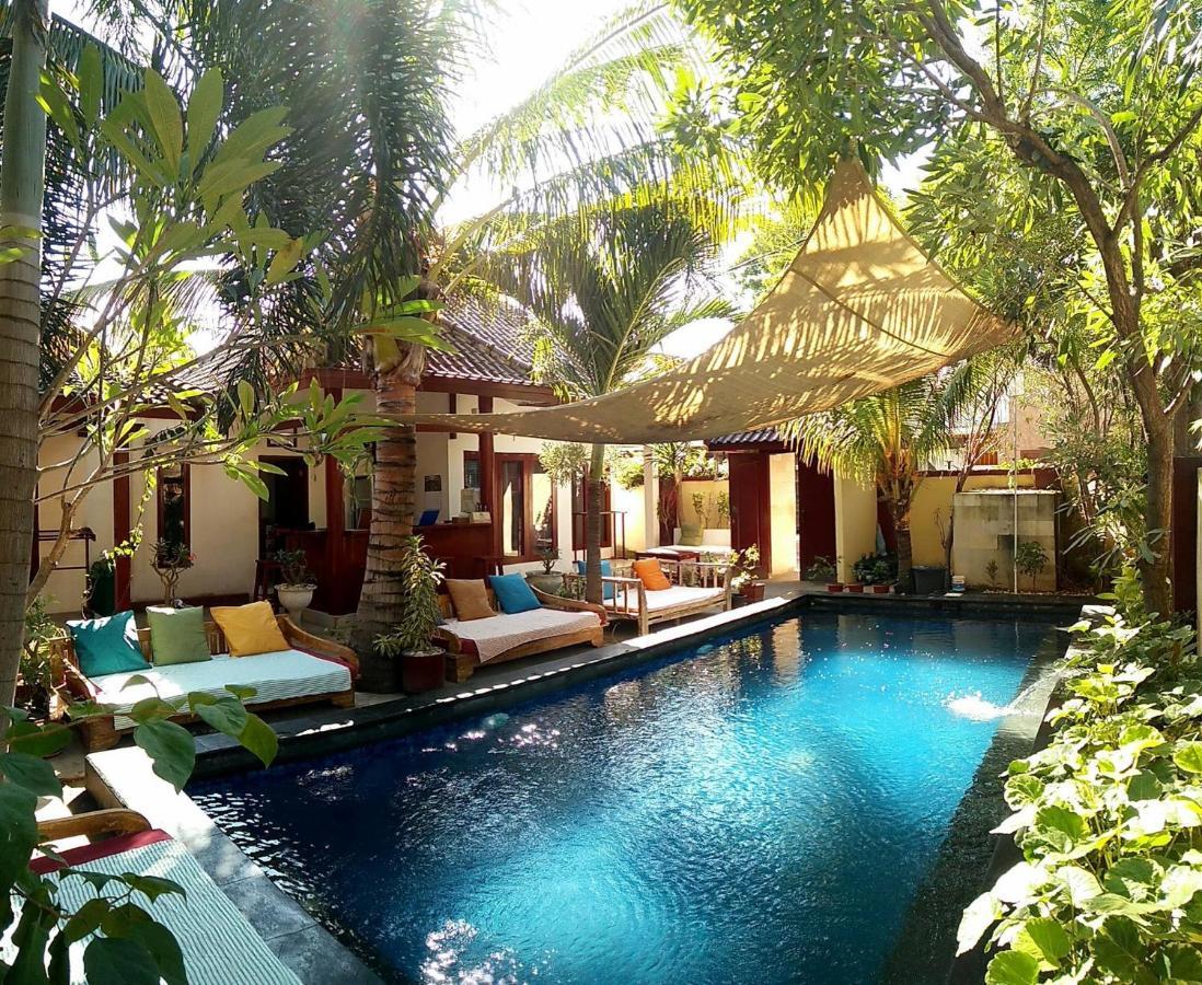 Aaliku Bungalows กีลีตราวางัน ภายนอก รูปภาพ