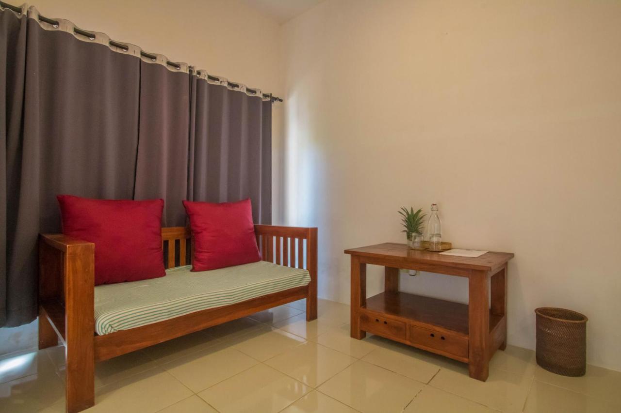Aaliku Bungalows กีลีตราวางัน ภายนอก รูปภาพ