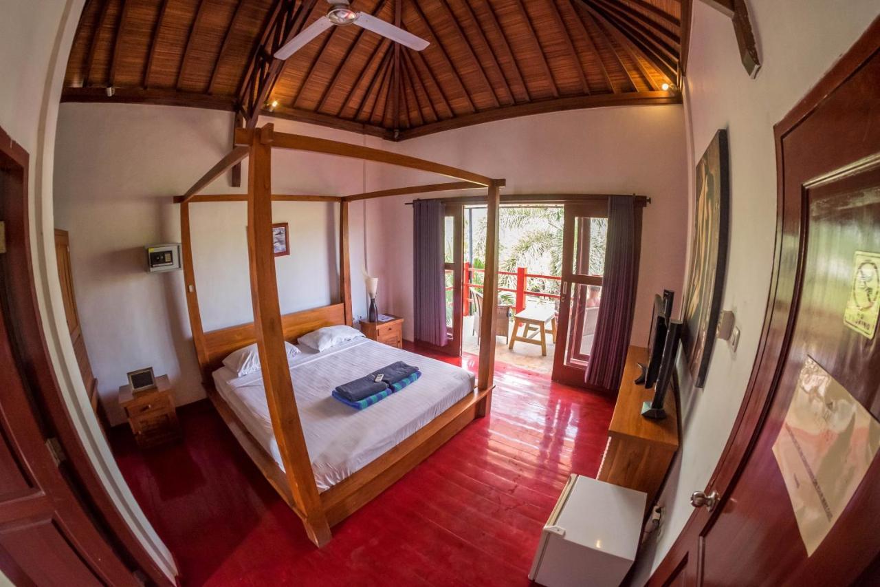 Aaliku Bungalows กีลีตราวางัน ภายนอก รูปภาพ