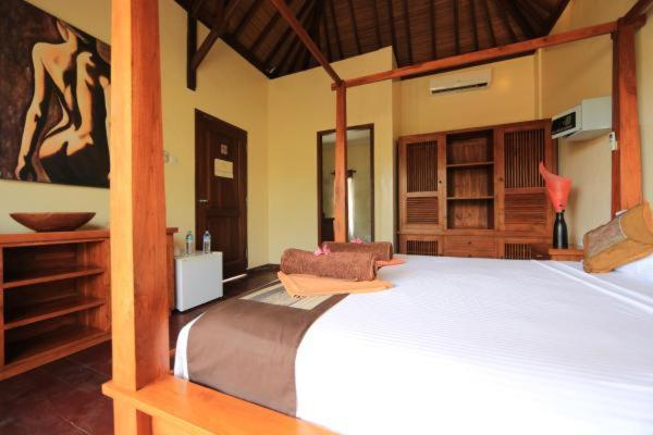 Aaliku Bungalows กีลีตราวางัน ภายนอก รูปภาพ