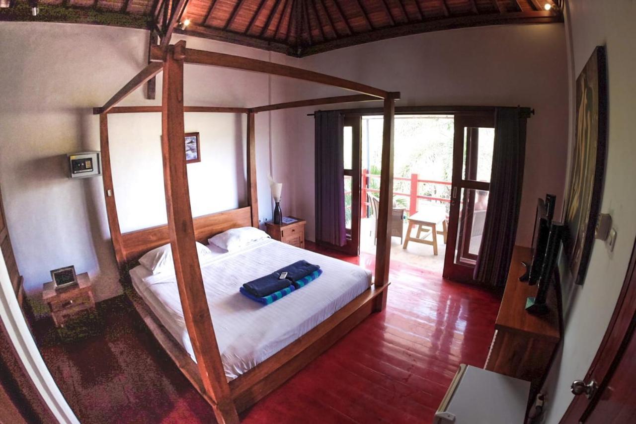 Aaliku Bungalows กีลีตราวางัน ภายนอก รูปภาพ