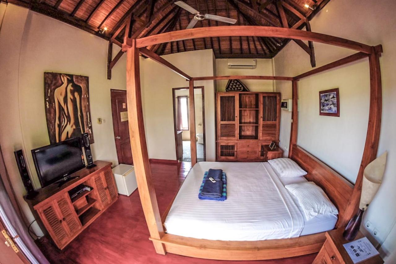 Aaliku Bungalows กีลีตราวางัน ภายนอก รูปภาพ