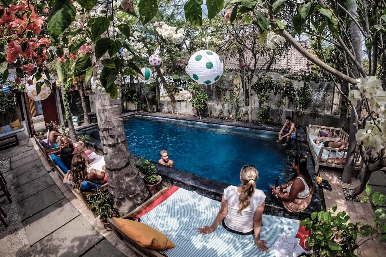 Aaliku Bungalows กีลีตราวางัน ภายนอก รูปภาพ