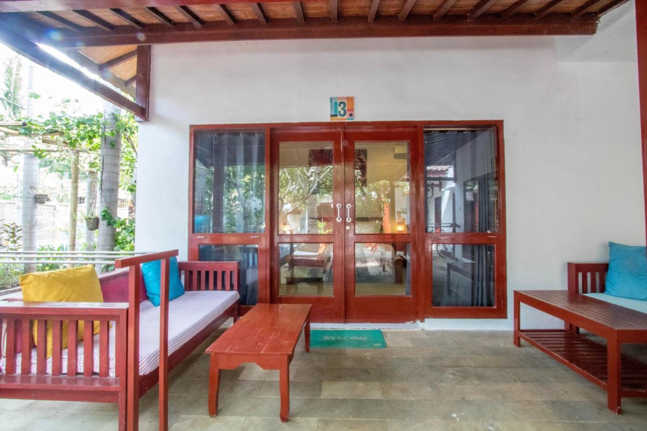 Aaliku Bungalows กีลีตราวางัน ภายนอก รูปภาพ
