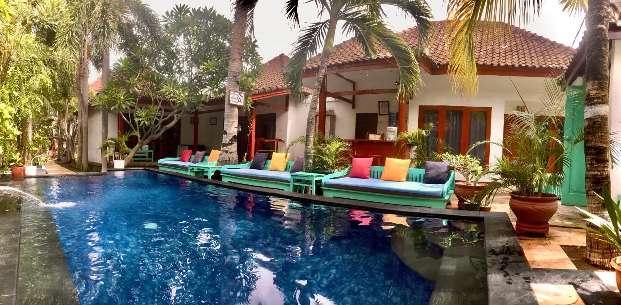 Aaliku Bungalows กีลีตราวางัน ภายนอก รูปภาพ