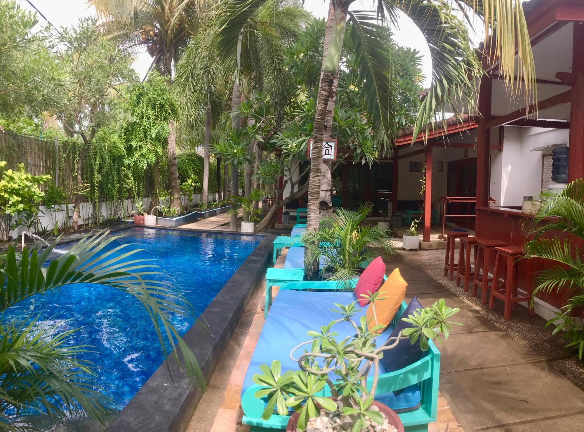 Aaliku Bungalows กีลีตราวางัน ภายนอก รูปภาพ